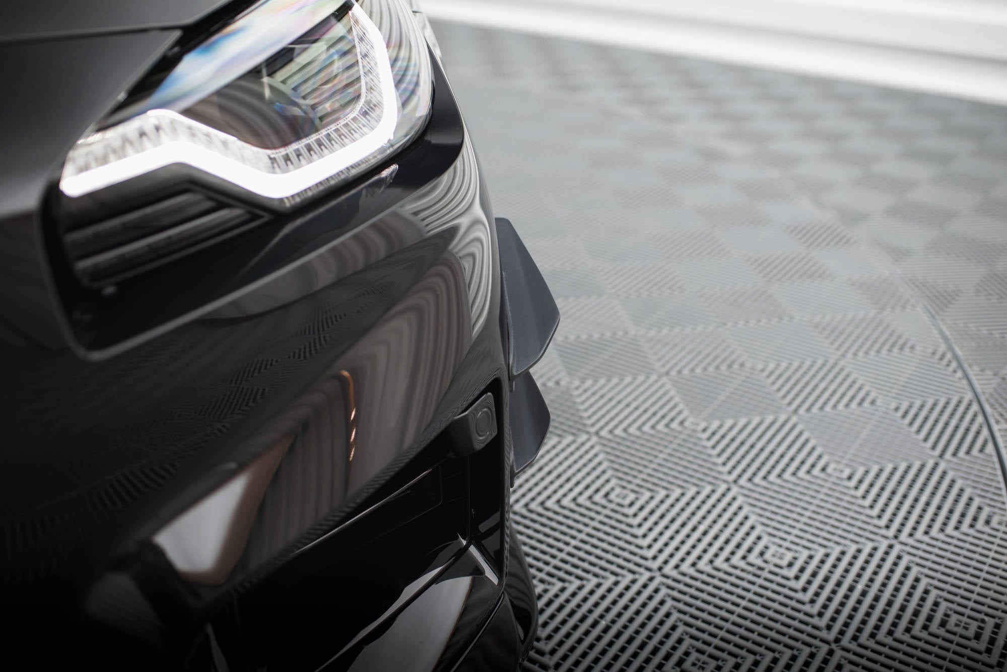 Maxton Design - Stoßstangen Flaps Wings vorne Canards für BMW M2 G87 - Aerowerk.