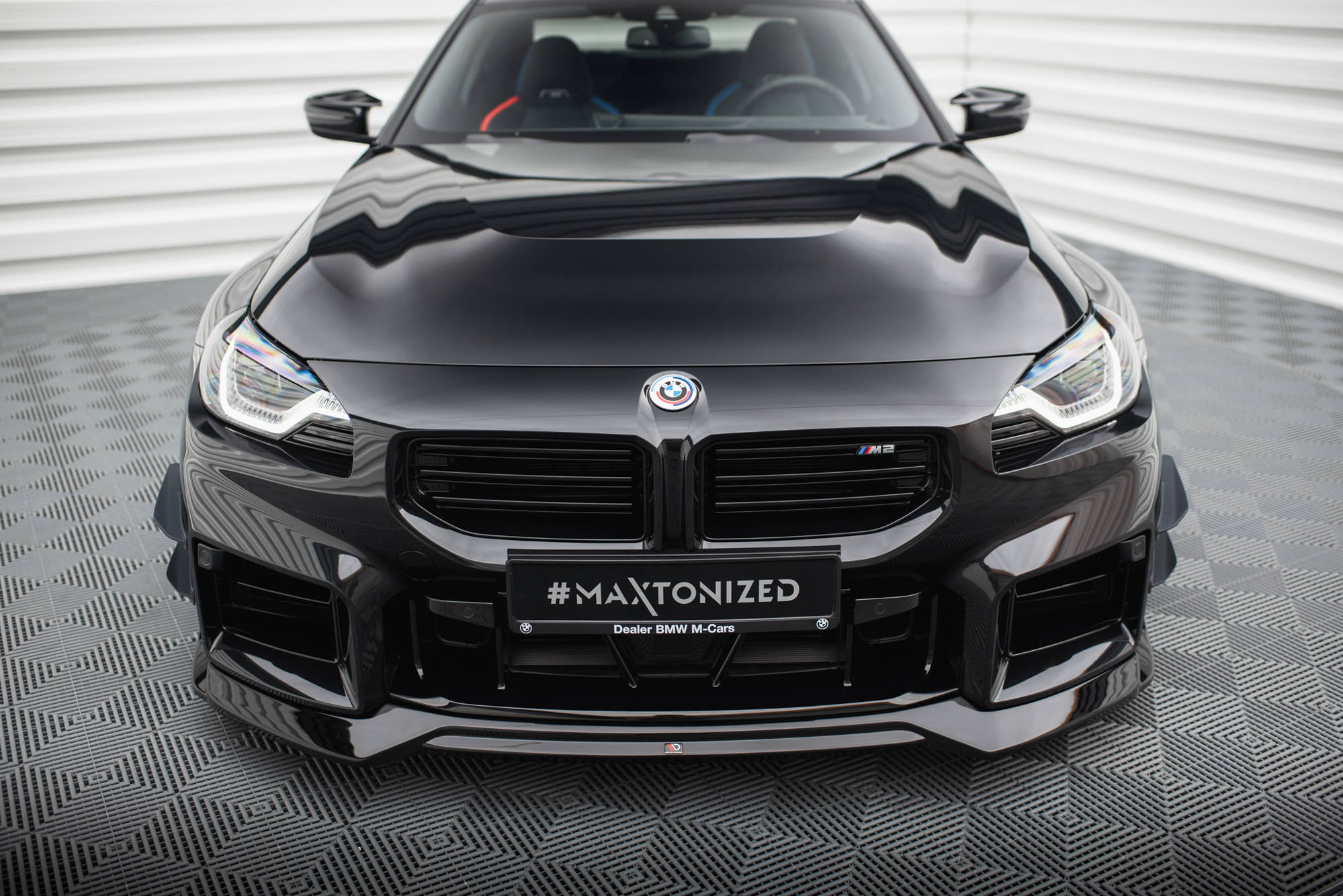 Maxton Design - Stoßstangen Flaps Wings vorne Canards für BMW M2 G87 - Aerowerk.