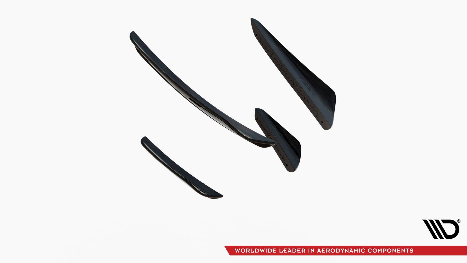 Maxton Design - Stoßstangen Flaps Wings vorne Canards für BMW M8 Gran Coupe F93 / Coupe F92 - Aerowerk.