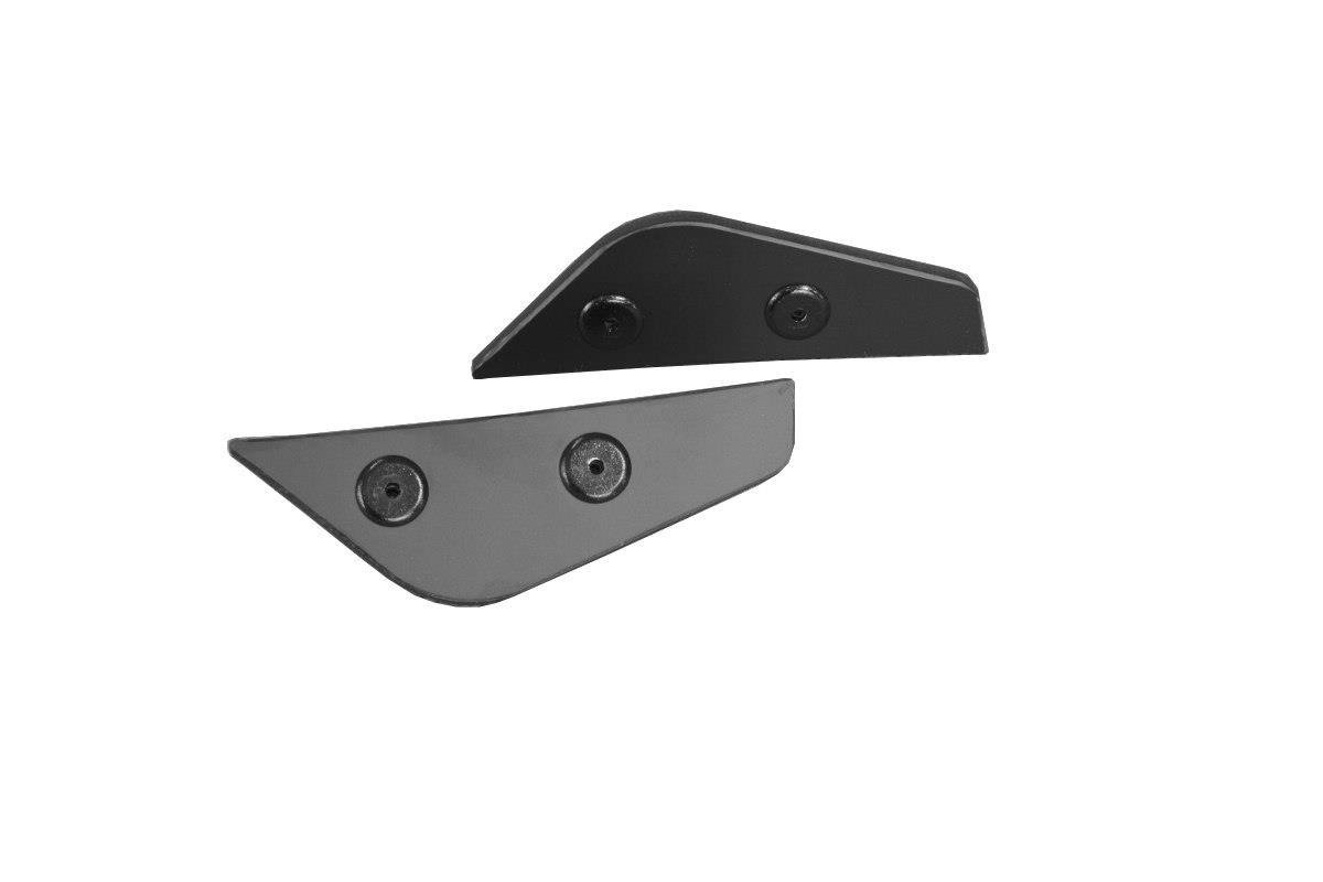 Maxton Design - Stoßstangen Flaps Wings vorne Canards für Ford Fiesta Mk8 ST/ ST - Line - Aerowerk.