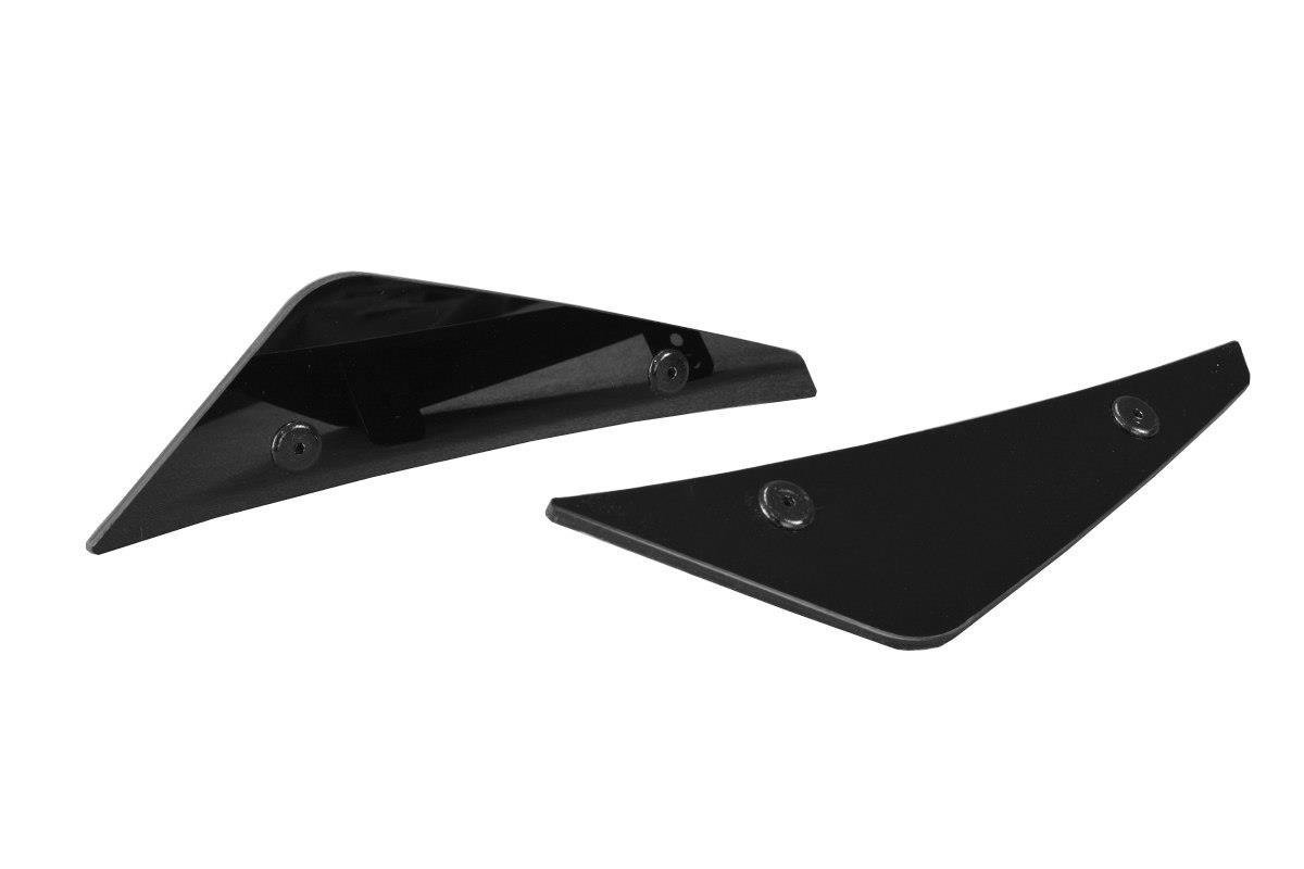 Maxton Design - Stoßstangen Flaps Wings vorne Canards für Ford Fiesta Mk8 ST/ ST - Line - Aerowerk.