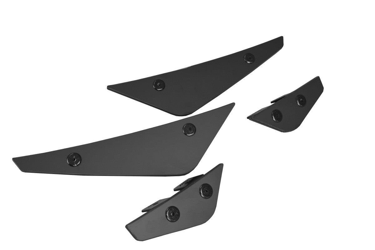 Maxton Design - Stoßstangen Flaps Wings vorne Canards für Ford Fiesta Mk8 ST/ ST - Line - Aerowerk.