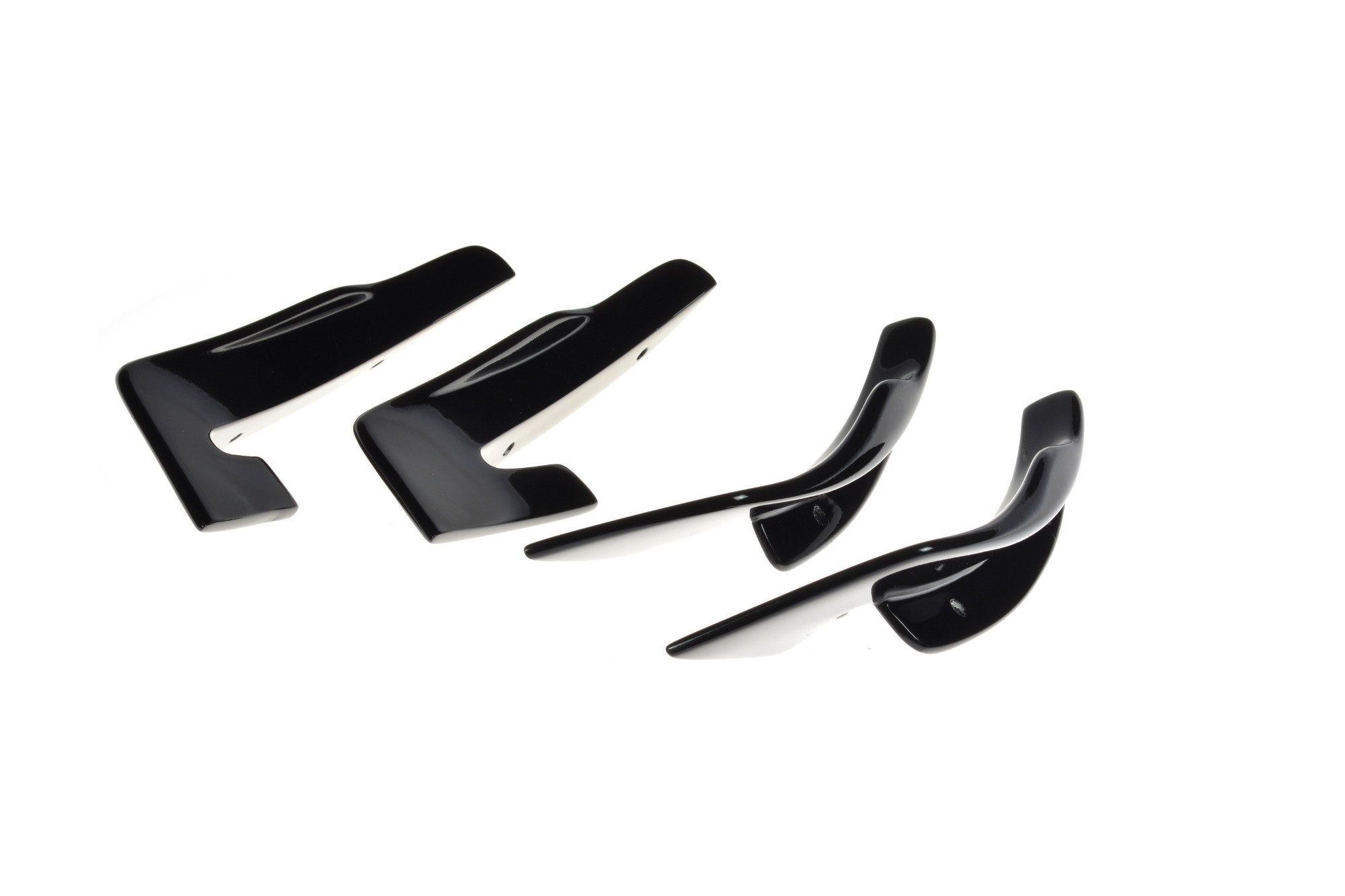 Maxton Design - Stoßstangen Flaps Wings vorne Canards für Ford Focus ST / ST - Line Mk4 - Aerowerk.