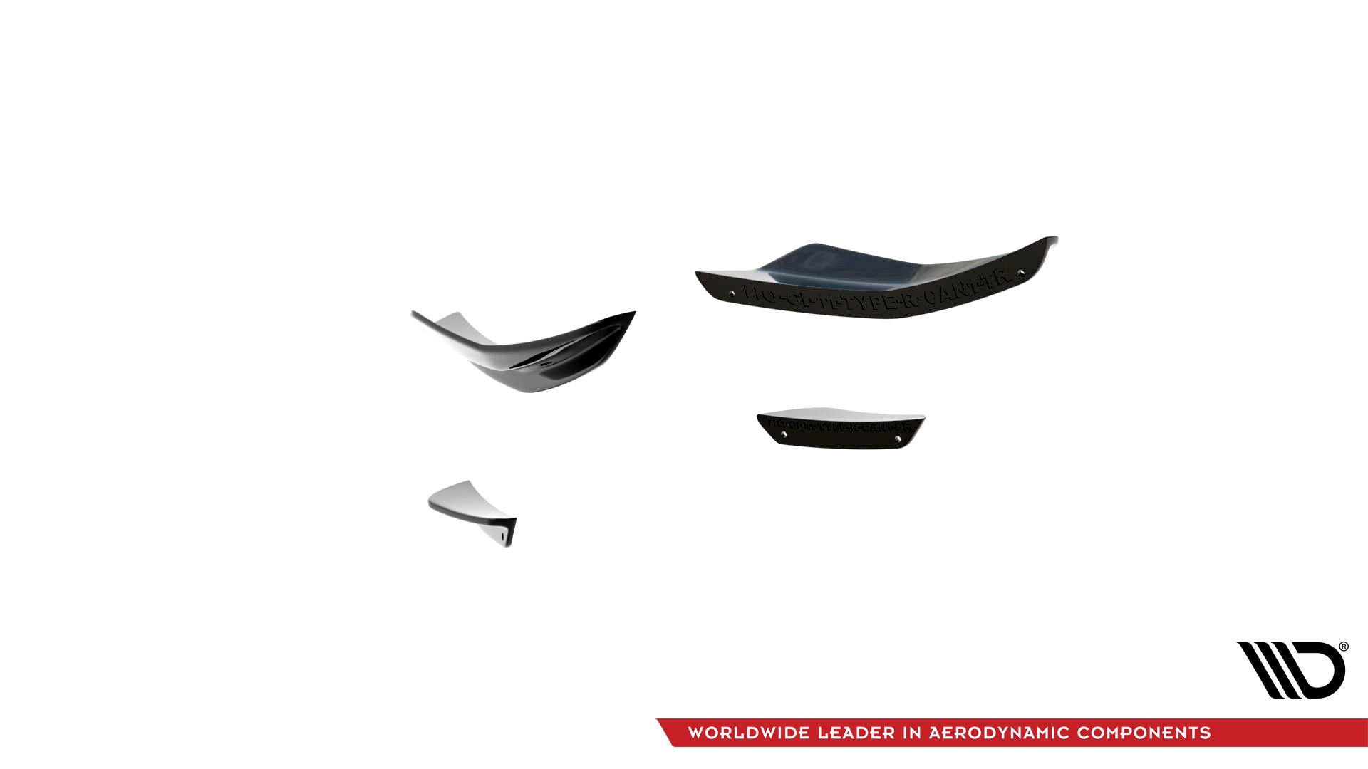 Maxton Design - Stoßstangen Flaps Wings vorne Canards für Honda Civic Type - R Mk 11 - Aerowerk.