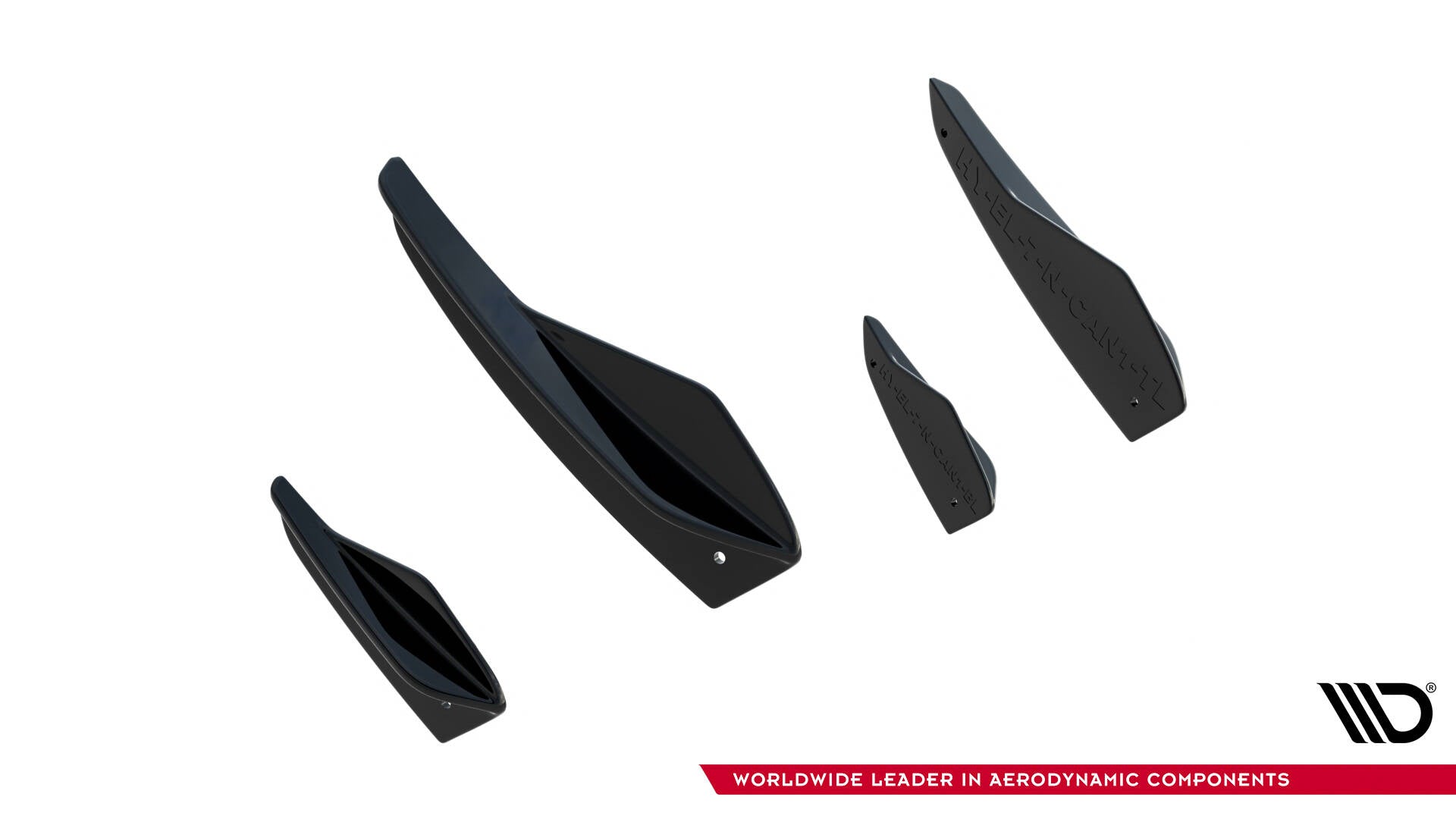 Maxton Design - Stoßstangen Flaps Wings vorne Canards für Hyundai Elantra N Mk7 - Aerowerk.