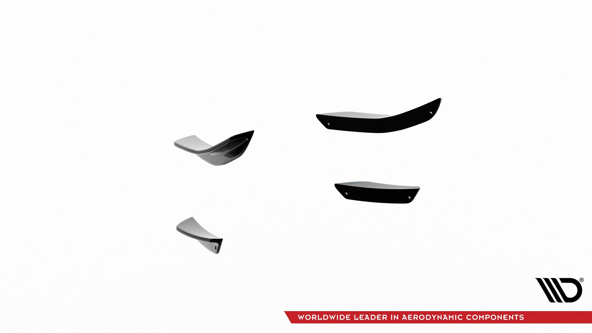 Maxton Design - Stoßstangen Flaps Wings vorne Canards für Hyundai I20 N Mk3 - Aerowerk.