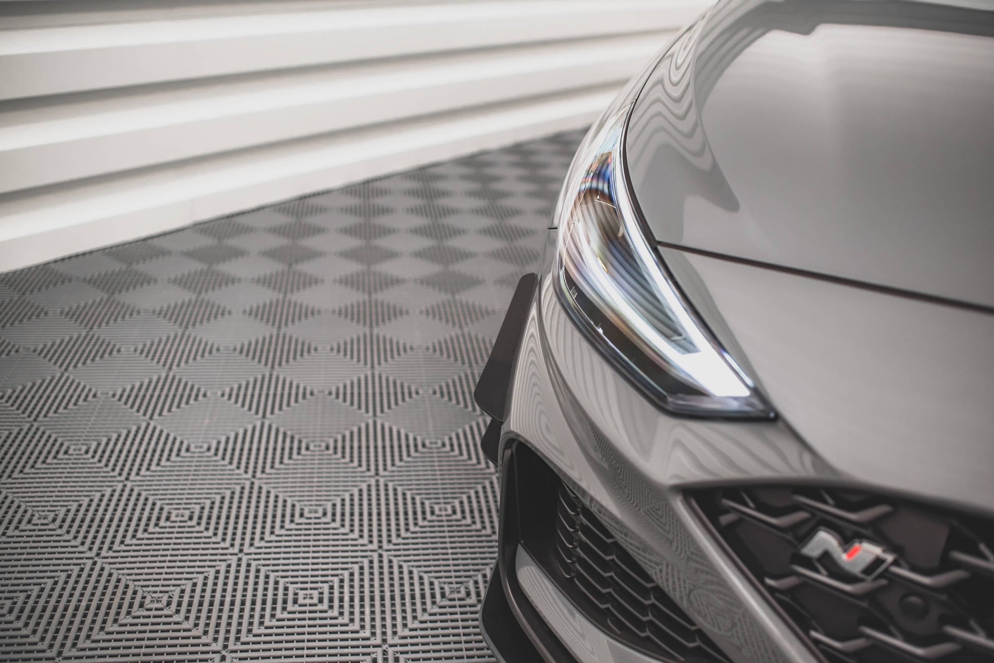 Maxton Design - Stoßstangen Flaps Wings vorne Canards für Hyundai I30 N / I30 N - Line Hatchback/Fastback Mk3 Facelift - Aerowerk.