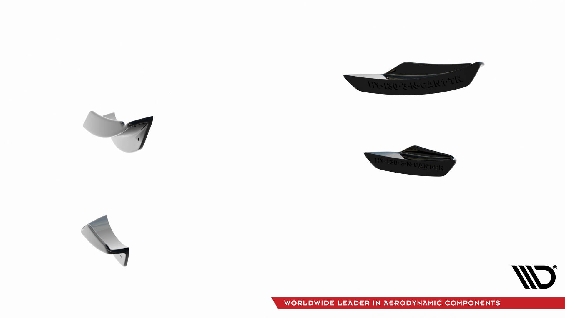 Maxton Design - Stoßstangen Flaps Wings vorne Canards für Hyundai I30 N Mk3 - Aerowerk.