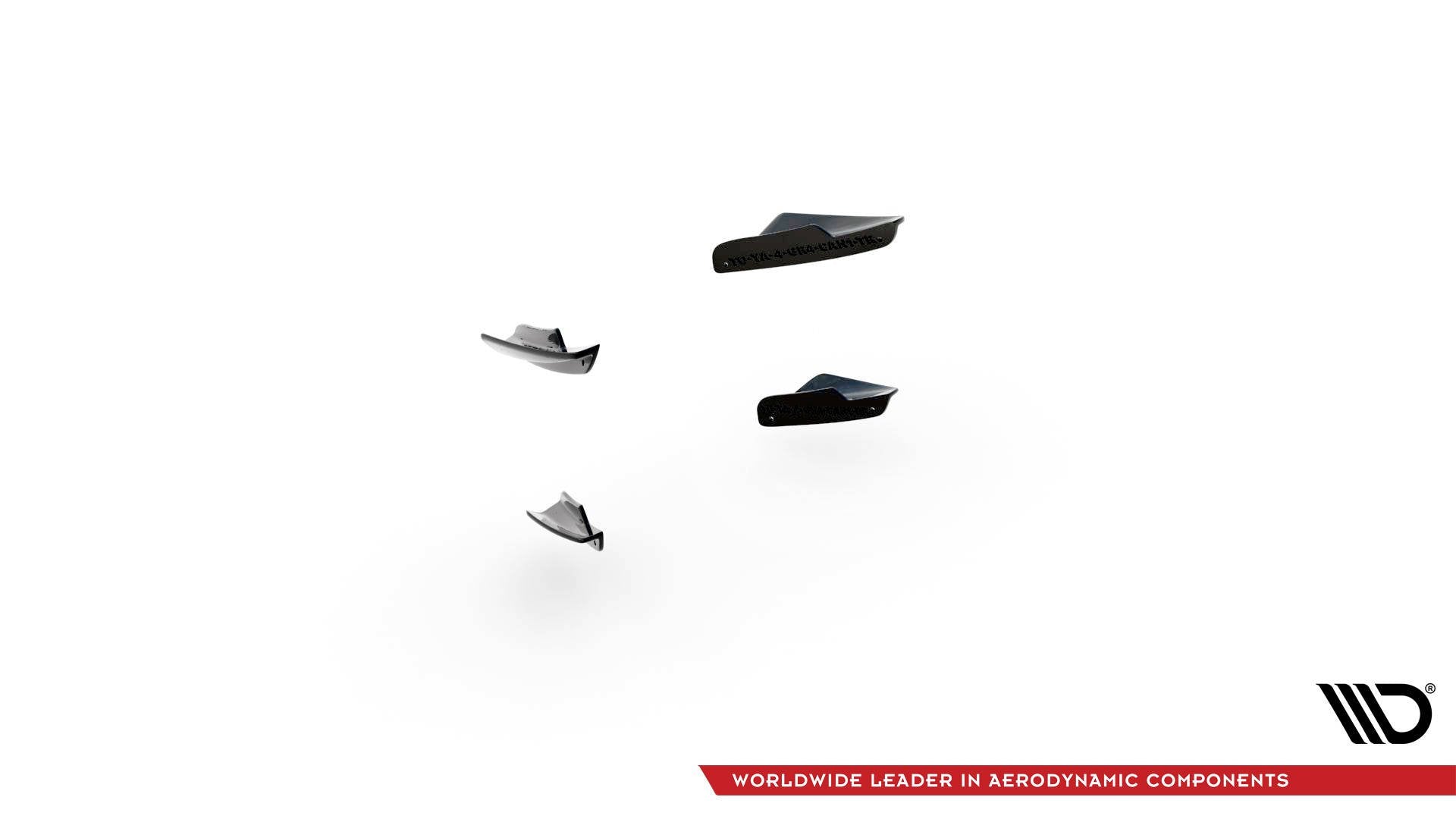 Maxton Design - Stoßstangen Flaps Wings vorne Canards für Toyota GR Yaris Mk4 - Aerowerk.