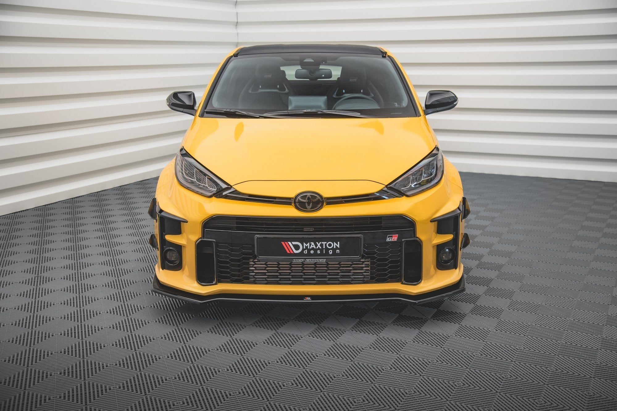 Maxton Design - Stoßstangen Flaps Wings vorne Canards für Toyota GR Yaris Mk4 - Aerowerk.