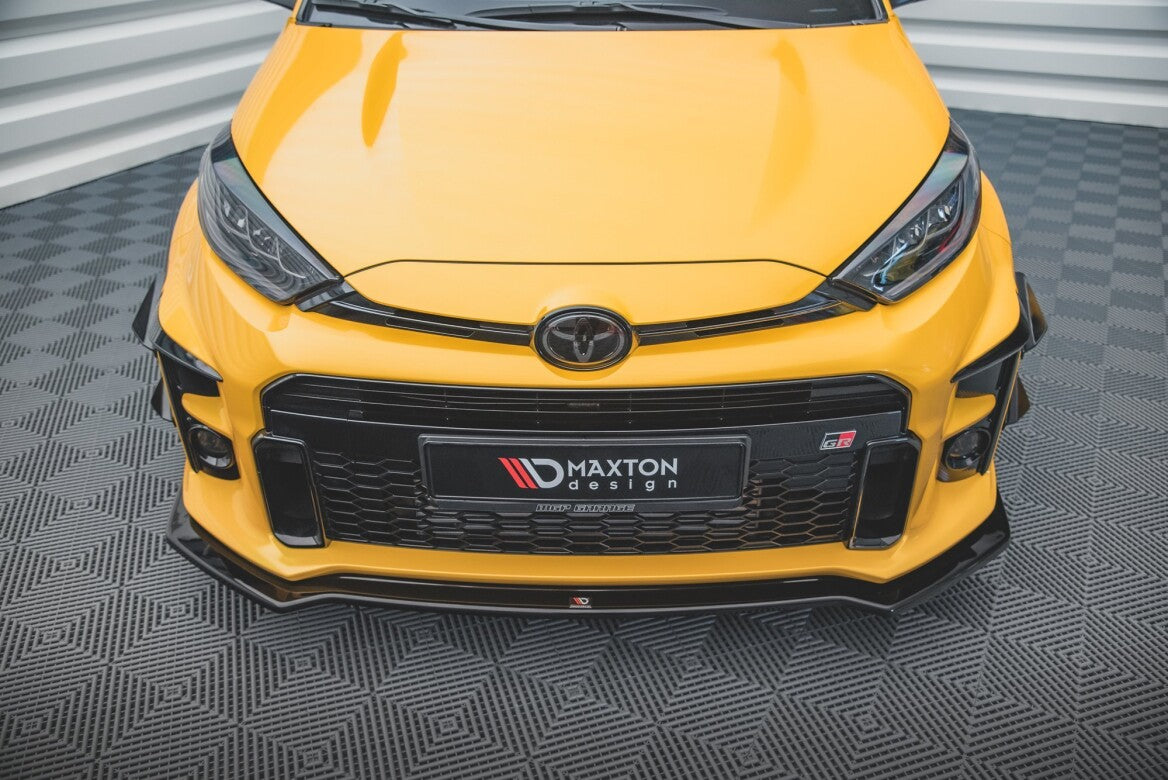 Stoßstangen Flaps Wings vorne Canards für Toyota GR Yaris - Aerowerk.