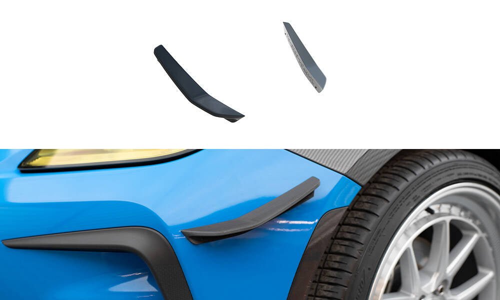 Maxton Design - Stoßstangen Flaps Wings vorne Canards für Toyota GR86 Mk1 - Aerowerk.