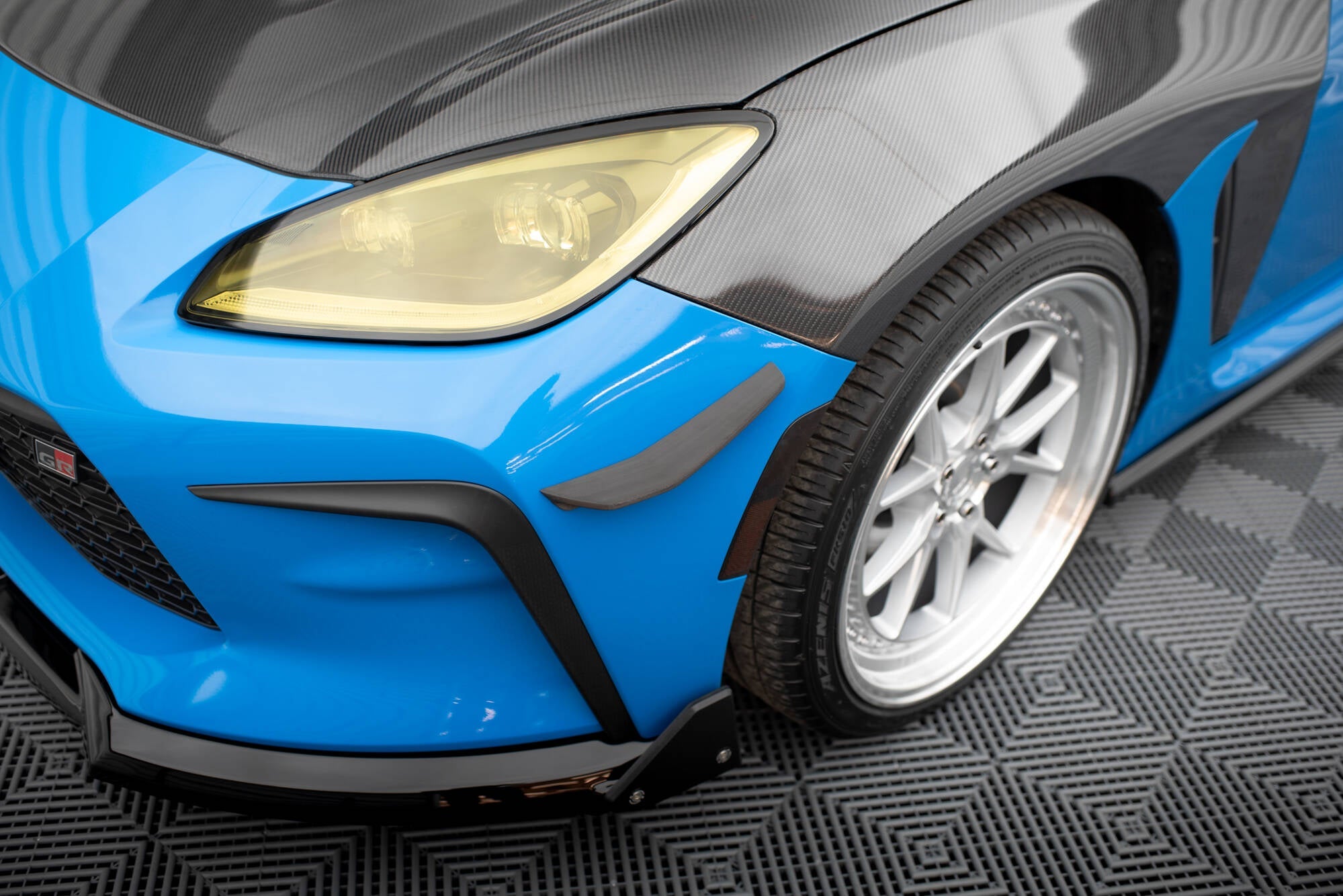 Maxton Design - Stoßstangen Flaps Wings vorne Canards für Toyota GR86 Mk1 - Aerowerk.