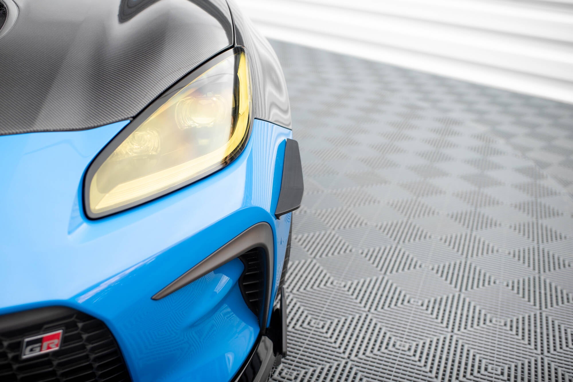 Maxton Design - Stoßstangen Flaps Wings vorne Canards für Toyota GR86 Mk1 - Aerowerk.