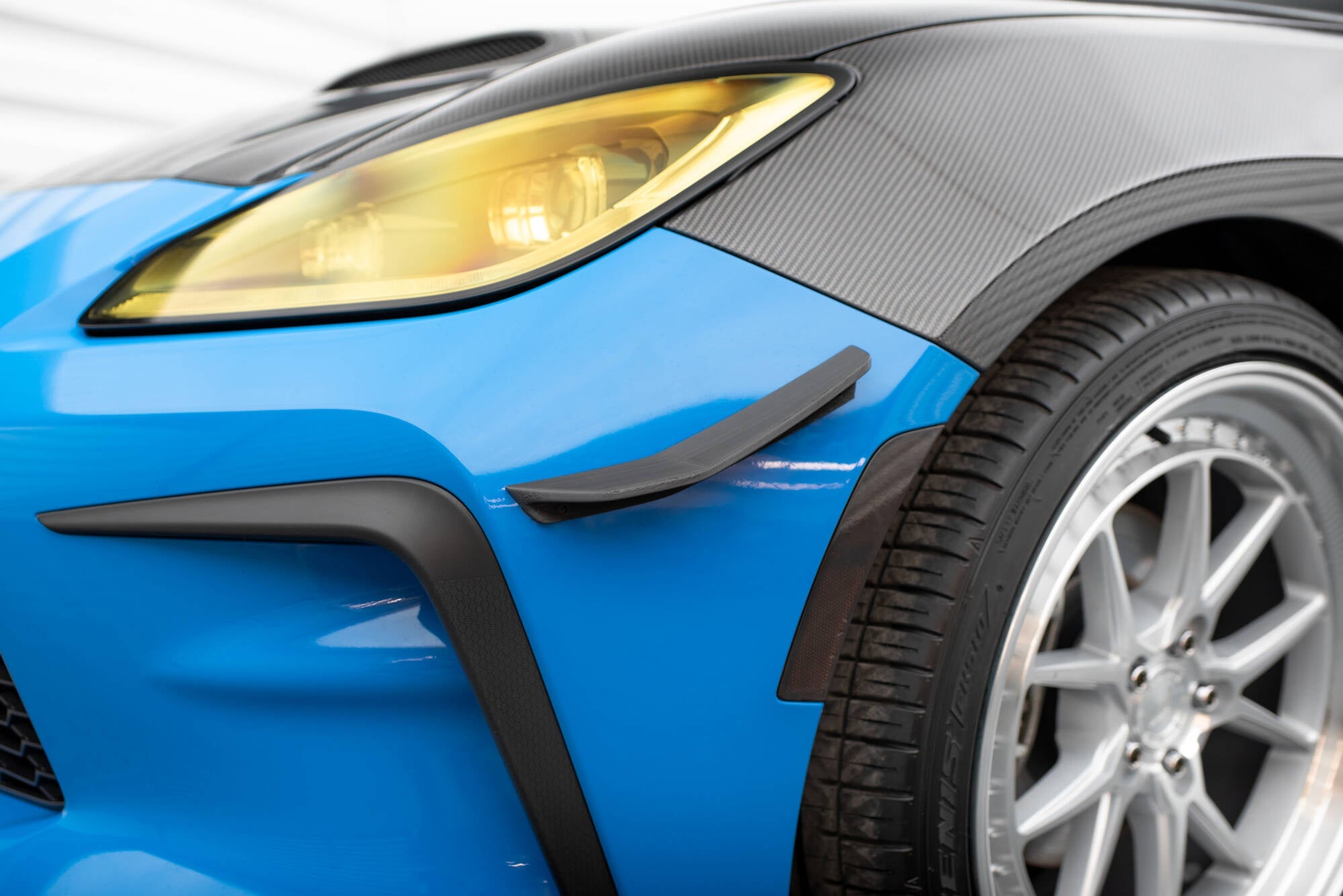 Maxton Design - Stoßstangen Flaps Wings vorne Canards für Toyota GR86 Mk1 - Aerowerk.