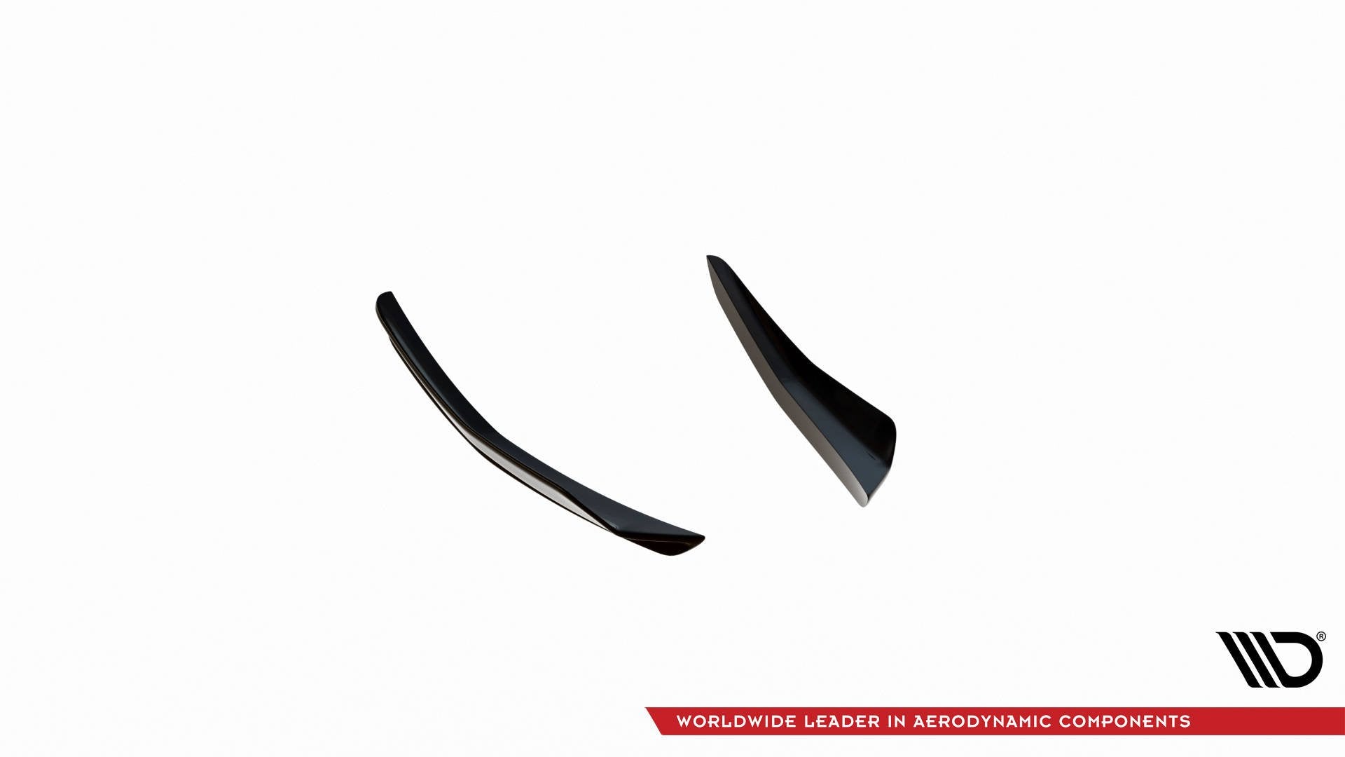 Maxton Design - Stoßstangen Flaps Wings vorne Canards für VW Golf GTI Mk8 - Aerowerk.