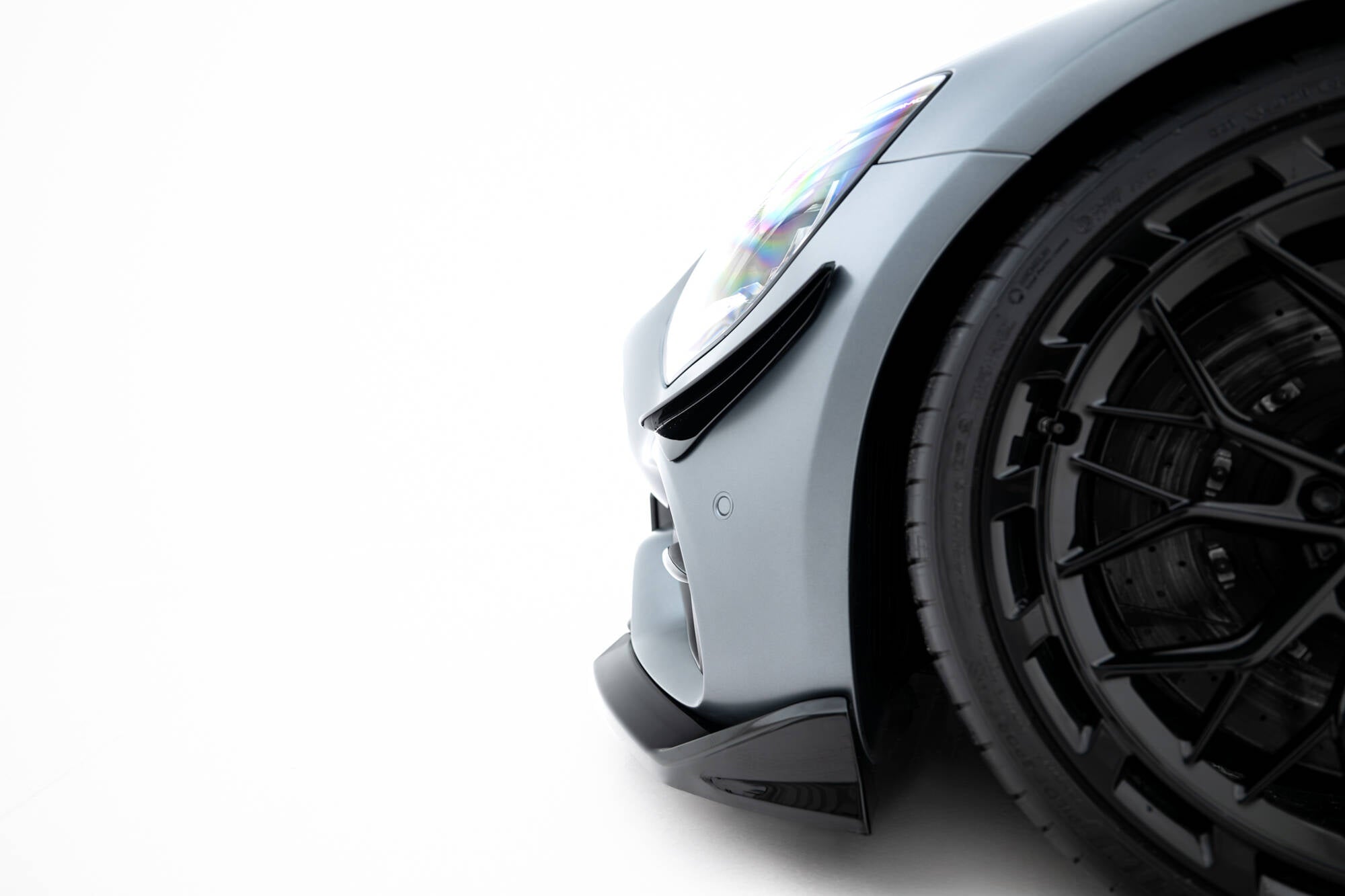 Maxton Design - Stoßstangenflügel vorne (Canards) für Mercedes - AMG GT C C190 Facelift - Aerowerk.