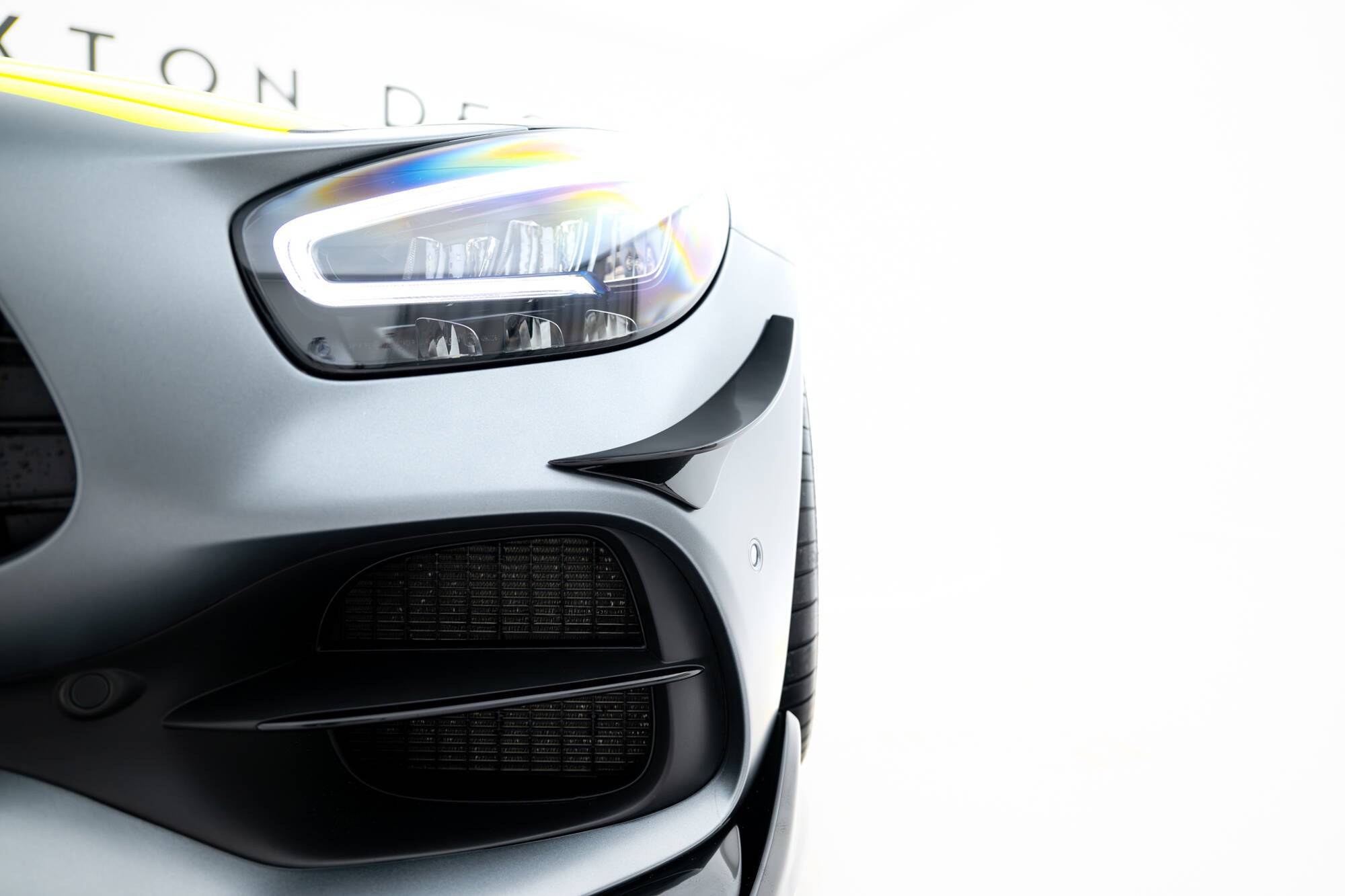 Maxton Design - Stoßstangenflügel vorne (Canards) für Mercedes - AMG GT C C190 Facelift - Aerowerk.