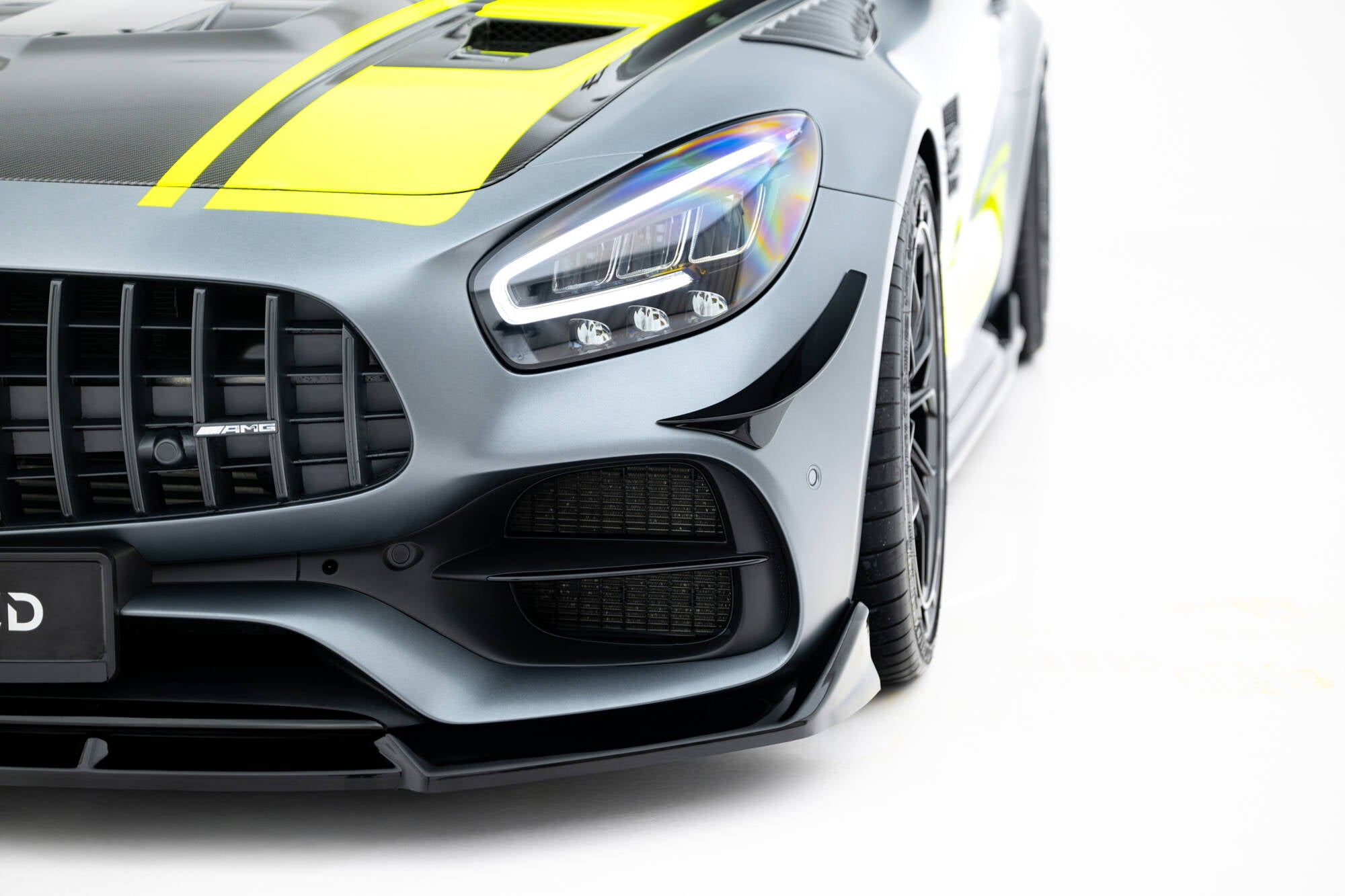 Maxton Design - Stoßstangenflügel vorne (Canards) für Mercedes - AMG GT C C190 Facelift - Aerowerk.