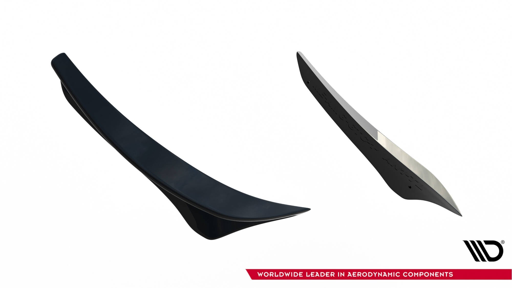 Maxton Design - Stoßstangenflügel vorne (Canards) für Mercedes - AMG GT C C190 Facelift - Aerowerk.