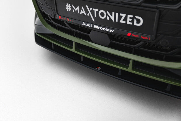 Street Pro Cup Spoilerlippe Front Ansatz für Audi S3 / A3 S-line 8Y Facelift - Aerowerk.