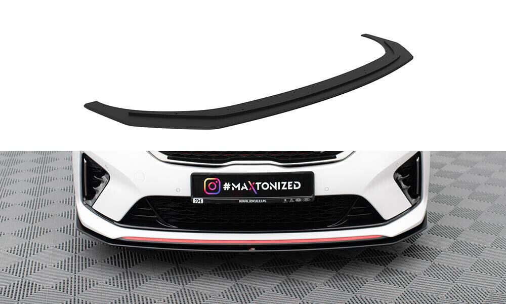 Street Pro Cup Spoilerlippe Front Ansatz für Kia Ceed GT Mk3 / Proceed Mk1 - Aerowerk.