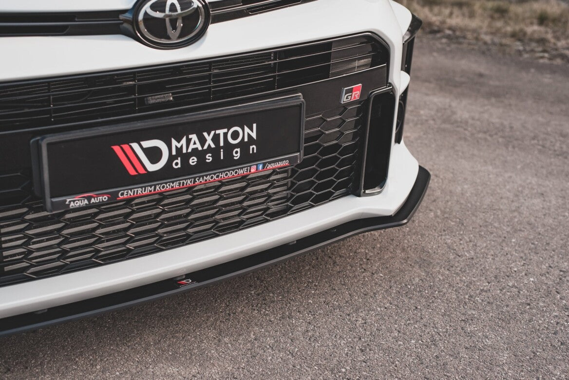 Street Pro Cup Spoilerlippe Front Ansatz für Toyota GR Yaris - Aerowerk.