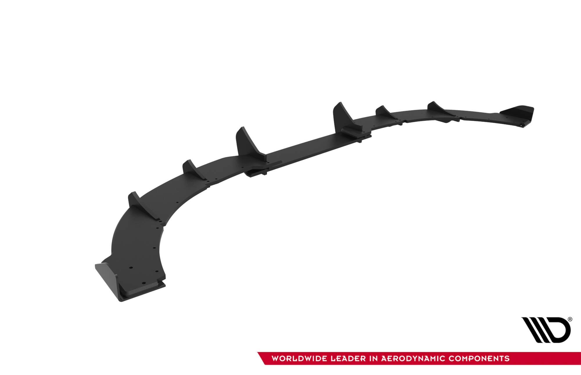 Maxton Design - Street Pro Diffusor + Flaps für Ford Focus ST Mk3 Facelift - Aerowerk.