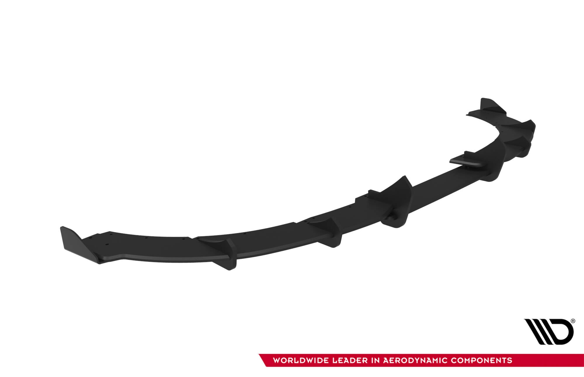 Maxton Design - Street Pro Diffusor + Flaps für Ford Focus ST Mk3 Facelift - Aerowerk.