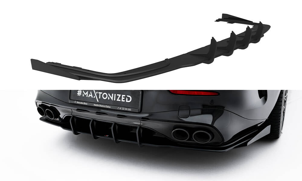 Maxton Design - Street Pro Diffusor + Flaps für Mercedes - AMG CLE 53 C236 - Aerowerk.