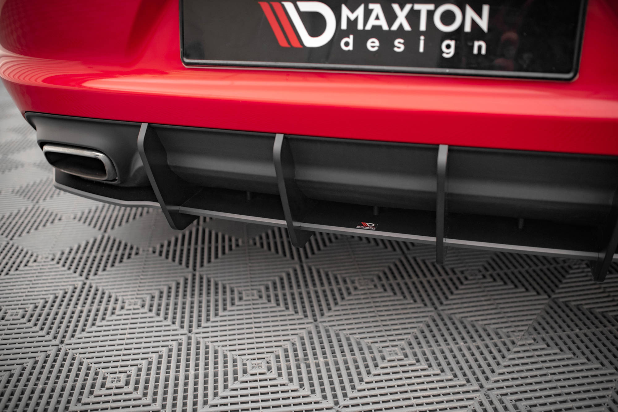 Maxton Design - Street Pro Diffusor für Dodge Charger RT Mk7 Facelift - Aerowerk.