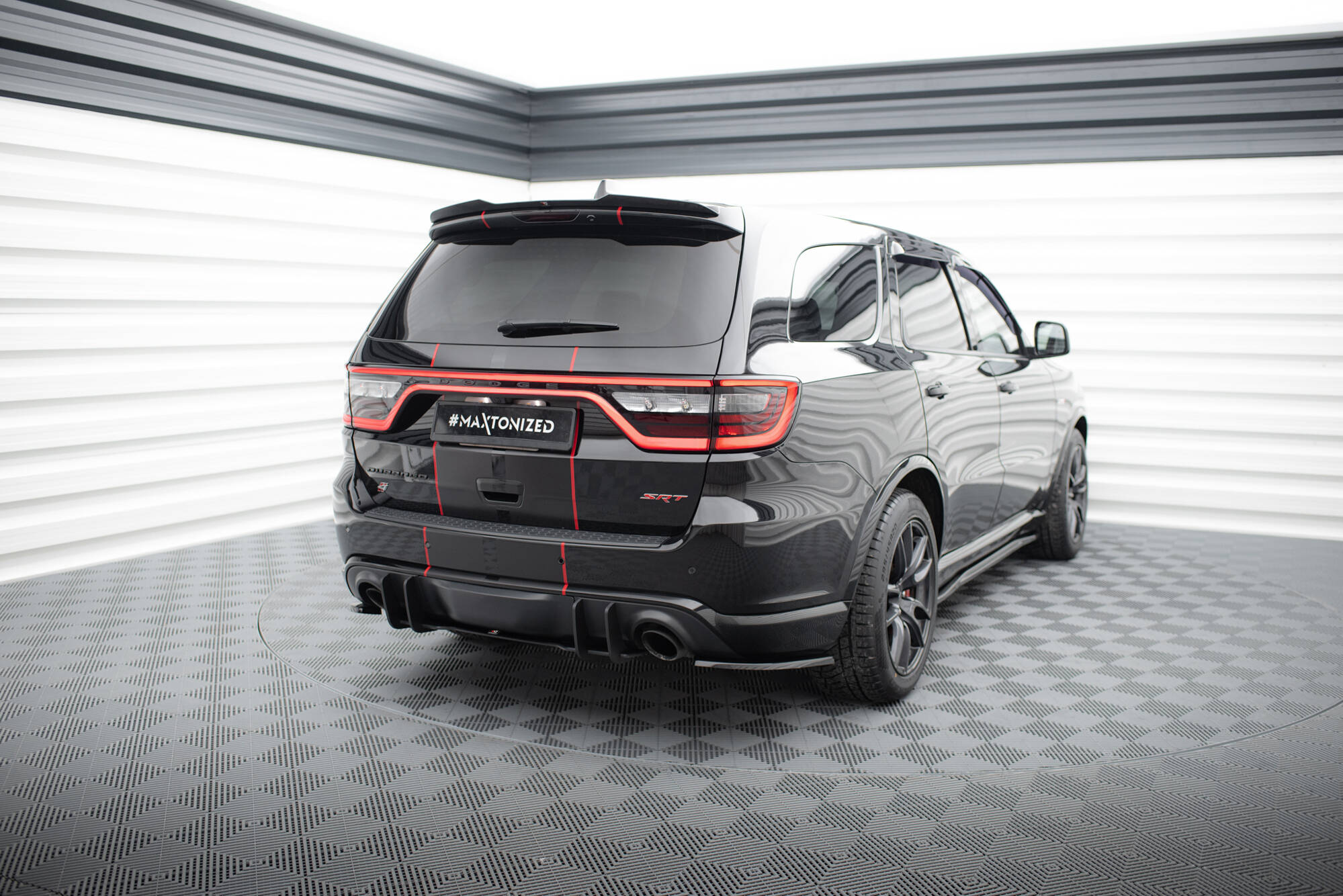 Maxton Design - Street Pro Diffusor für Dodge Durango SRT Mk3 - Aerowerk.