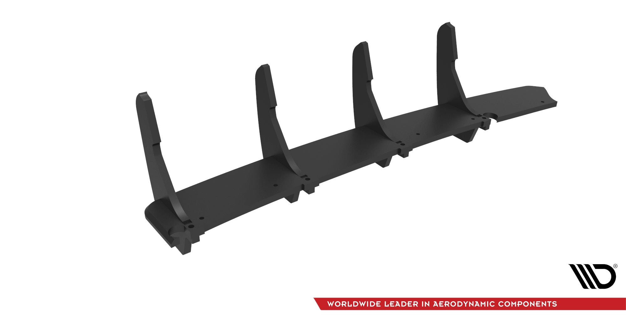 Maxton Design - Street Pro Diffusor für Ford Fiesta ST Mk6 - Aerowerk.