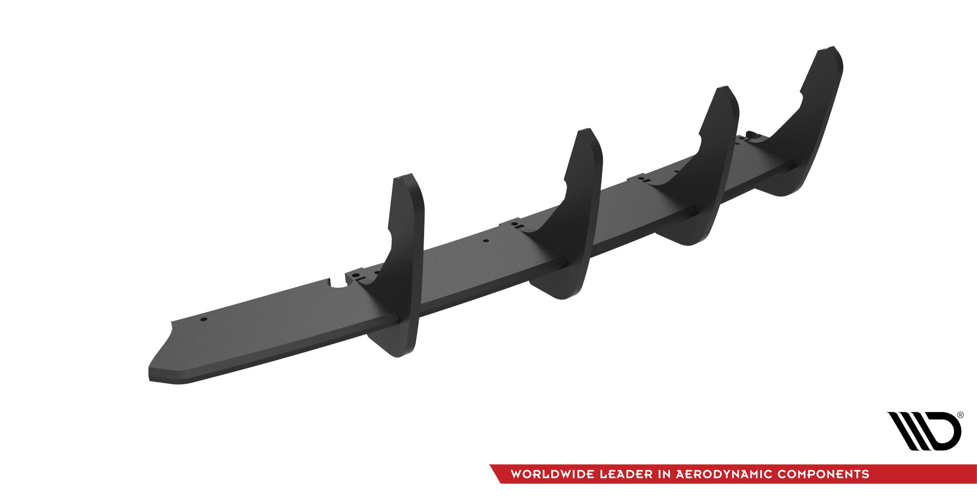 Maxton Design - Street Pro Diffusor für Ford Fiesta ST Mk6 - Aerowerk.