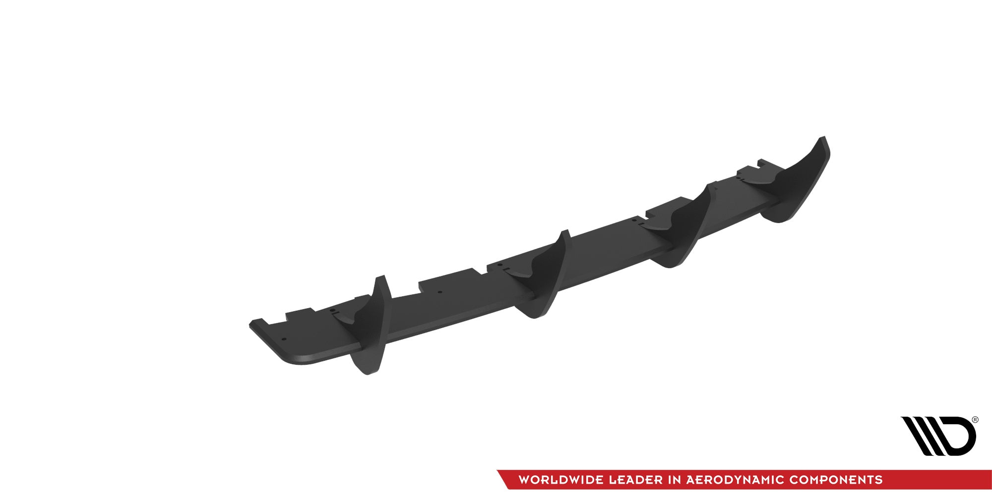 Maxton Design - Street Pro Diffusor für Ford Mondeo Sport Mk5 Facelift / Fusion Sport Mk2 Facelift - Aerowerk.