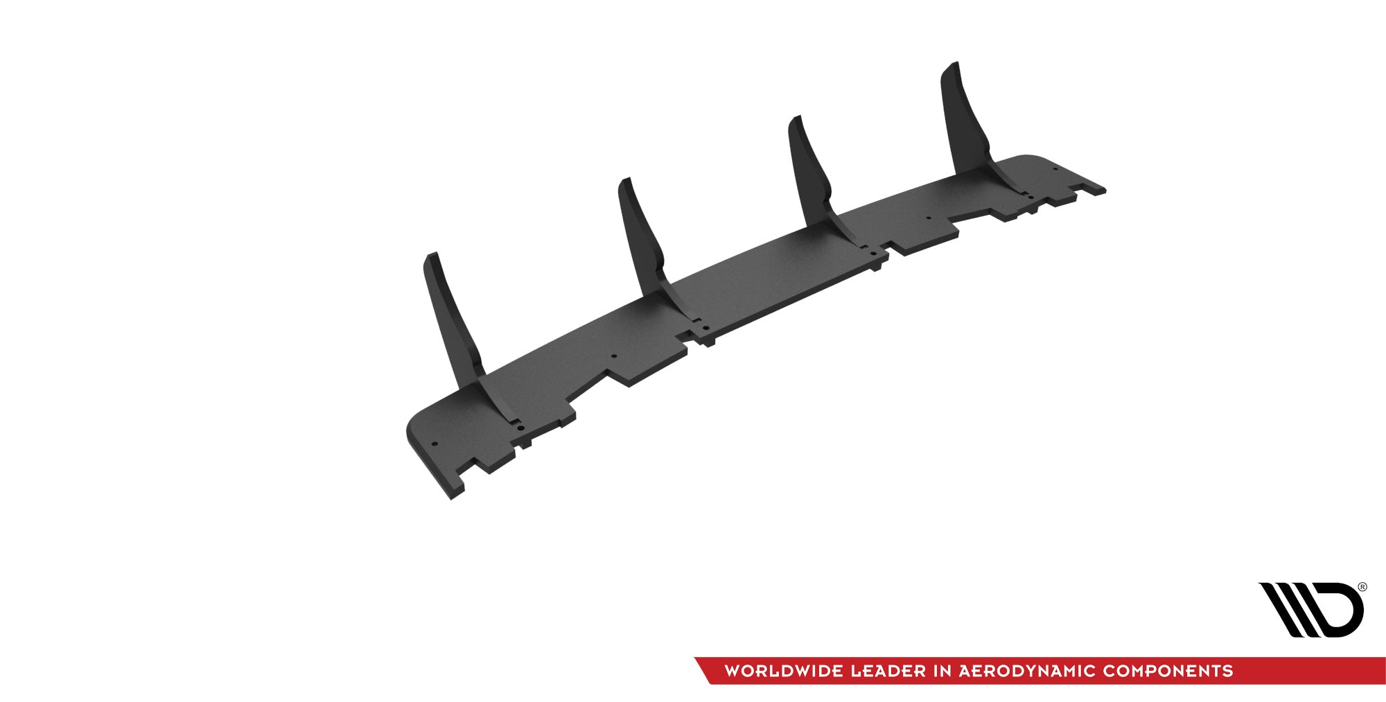 Maxton Design - Street Pro Diffusor für Ford Mondeo Sport Mk5 Facelift / Fusion Sport Mk2 Facelift - Aerowerk.