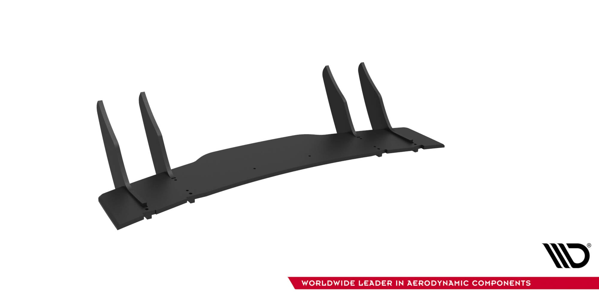 Maxton Design - Street Pro Diffusor für Ford Mustang GT Mk6 Roush Performance - Aerowerk.