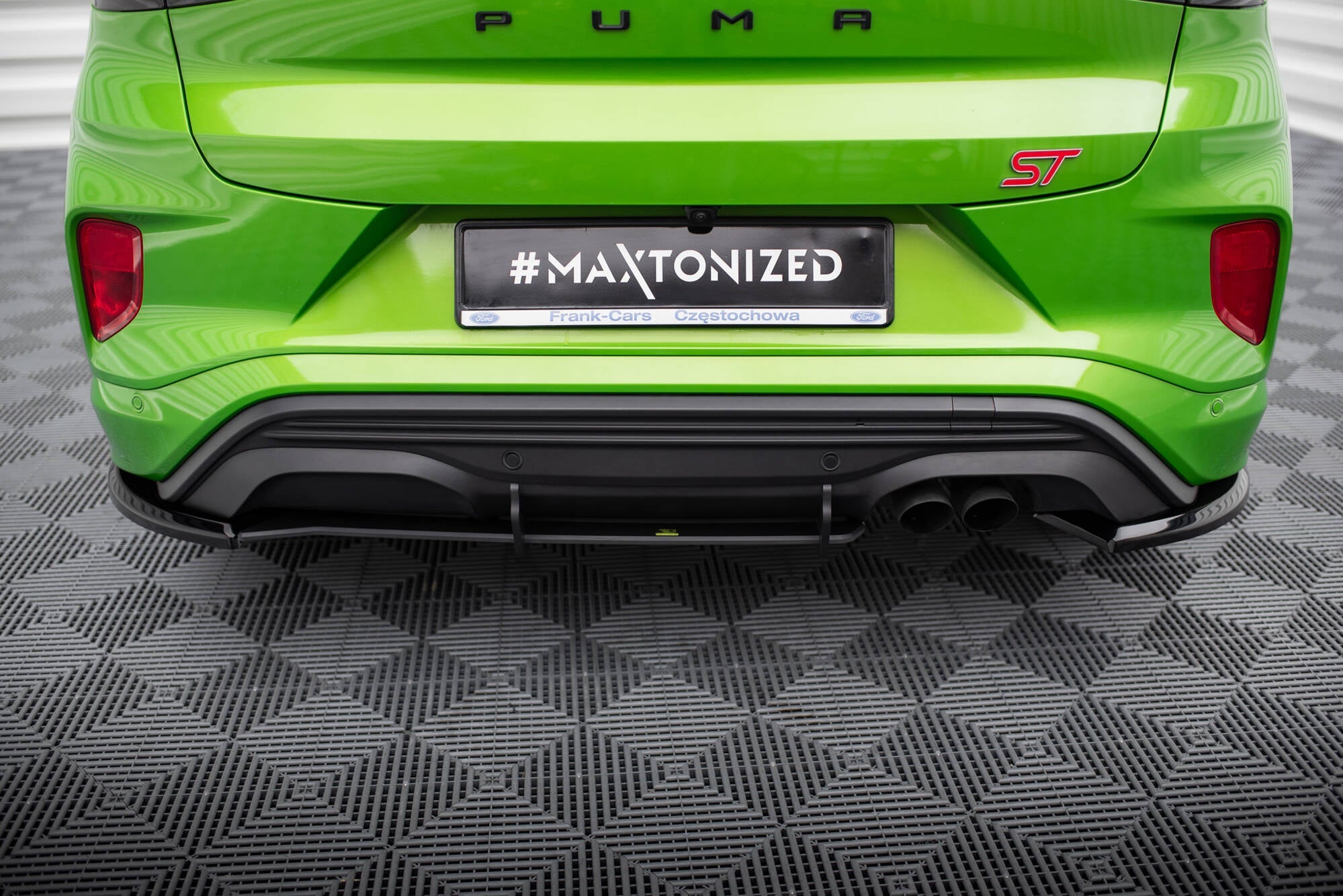 Maxton Design - Street Pro Diffusor für Ford Puma ST Mk1 - Aerowerk.