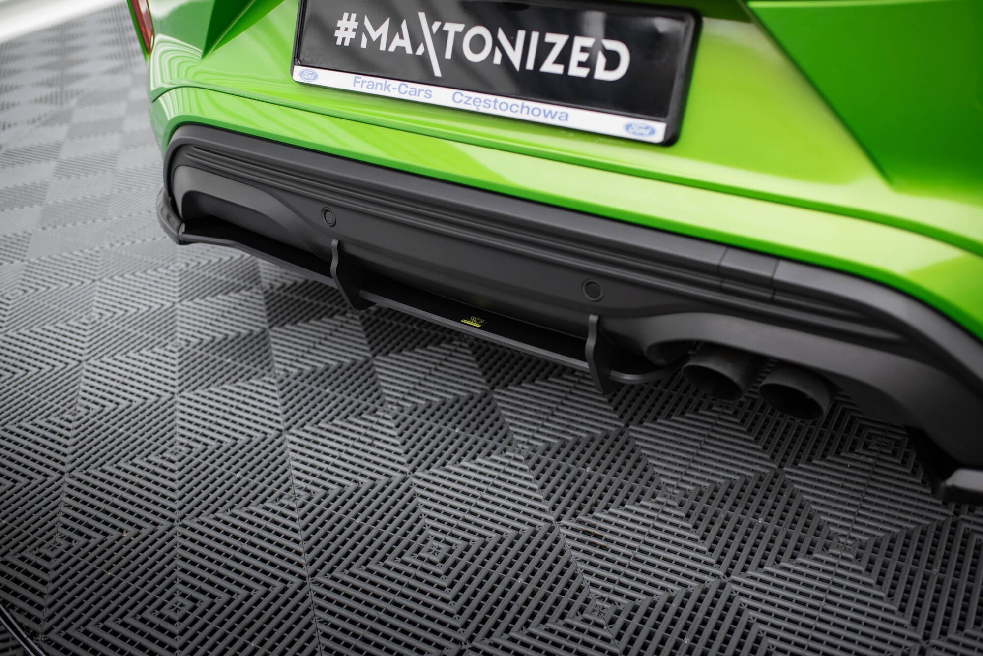 Maxton Design - Street Pro Diffusor für Ford Puma ST Mk1 - Aerowerk.