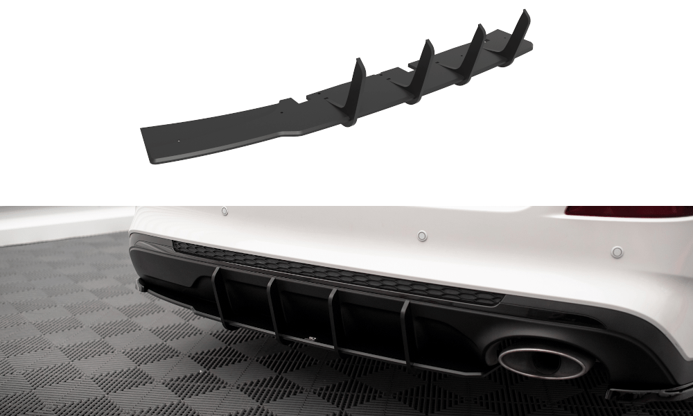 Maxton Design - Street Pro Diffusor für Kia Optima Mk4 Facelift - Aerowerk.