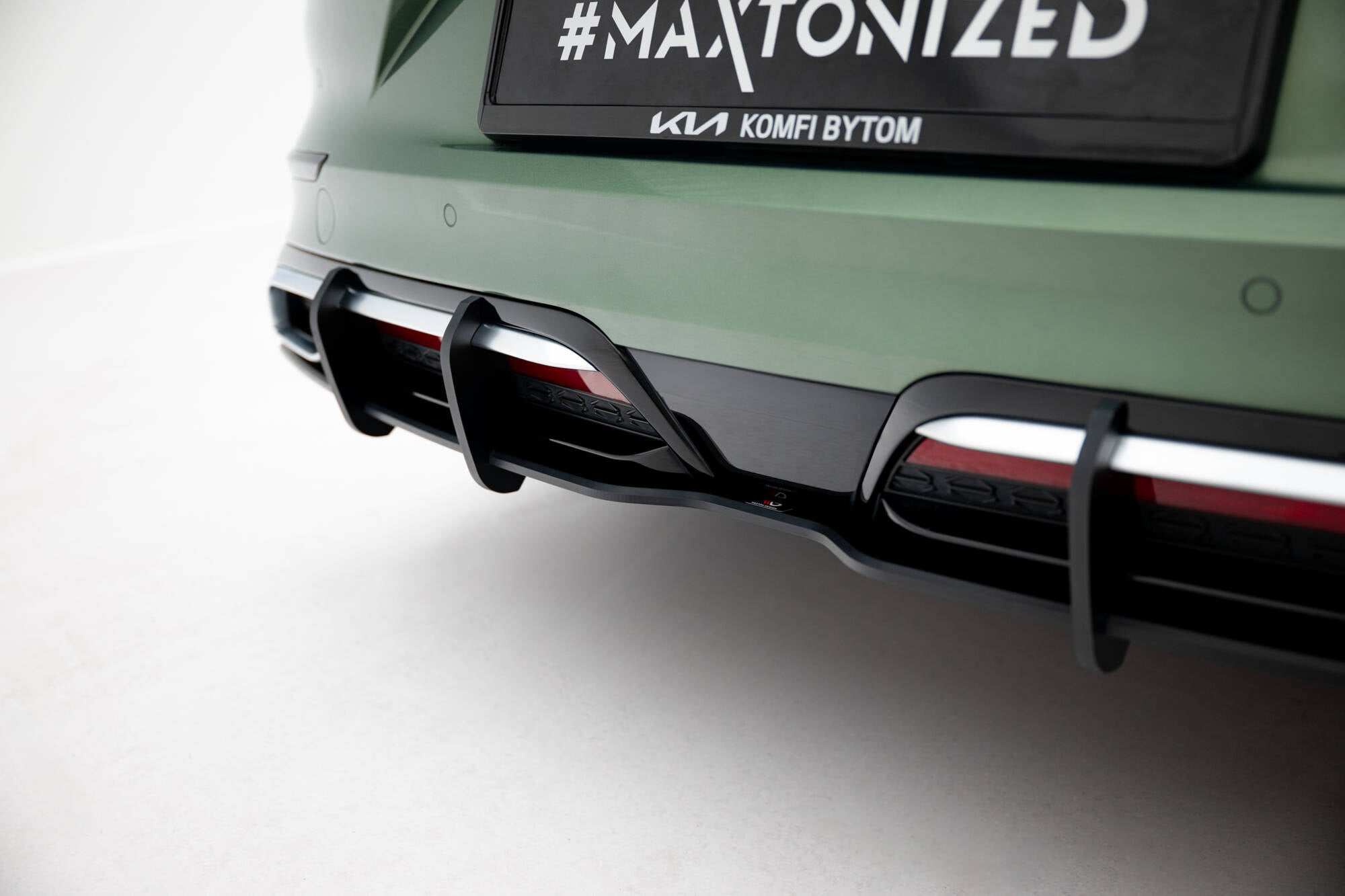 Maxton Design - Street Pro Diffusor für Kia Proceed GT - Line Mk1 Facelift - Aerowerk.