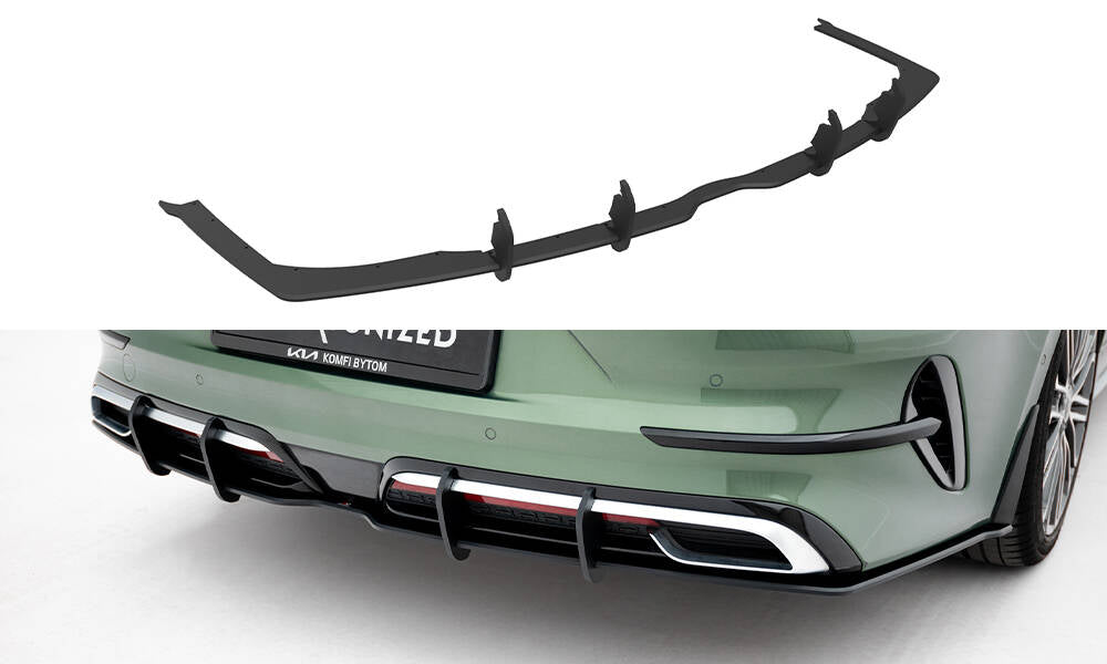 Maxton Design - Street Pro Diffusor für Kia Proceed GT - Line Mk1 Facelift - Aerowerk.