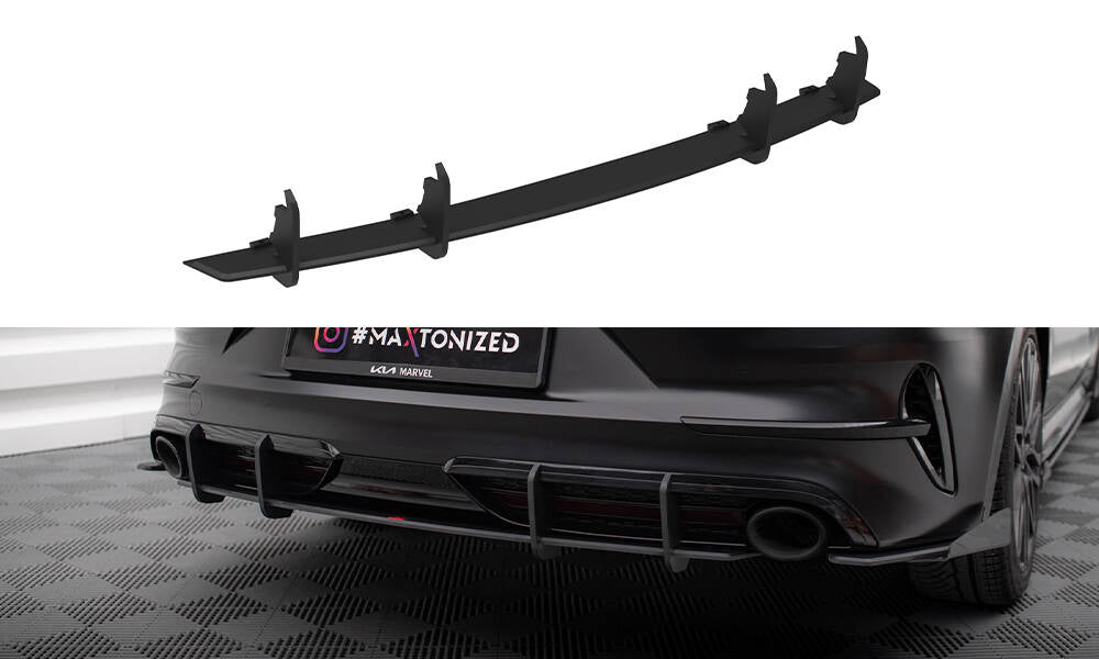 Maxton Design - Street Pro Diffusor für Kia Proceed GT Mk1 Facelift - Aerowerk.