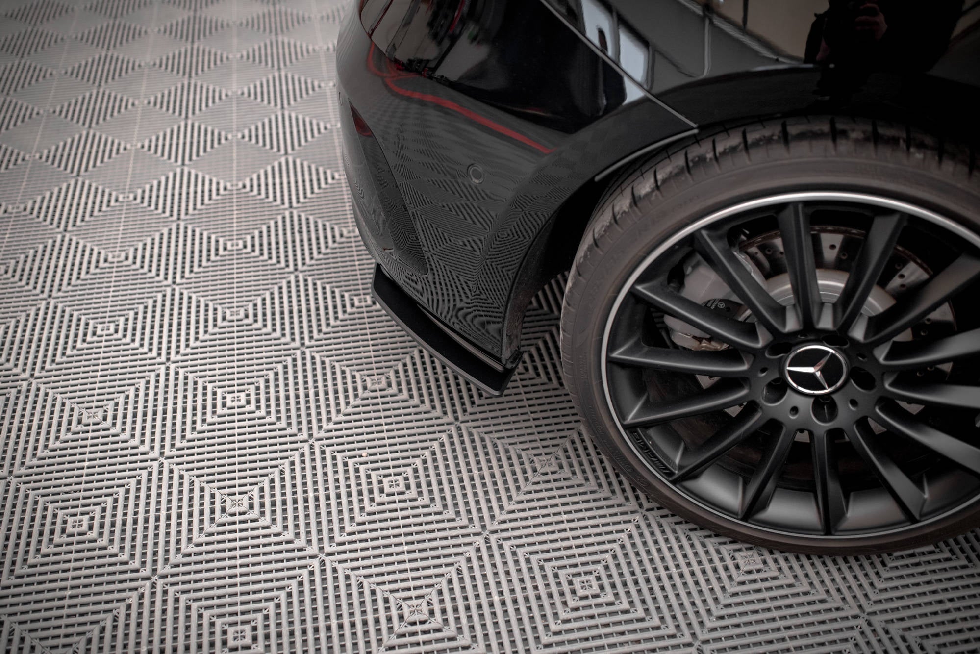 Maxton Design - Street Pro Diffusor für Mercedes A35 AMG Hatchback Aero Pack W177 - Aerowerk.