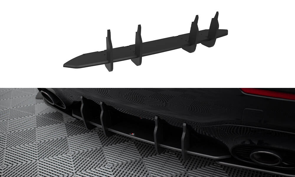 Maxton Design - Street Pro Diffusor für Mercedes - AMG A35 Hatchback W177 - Aerowerk.