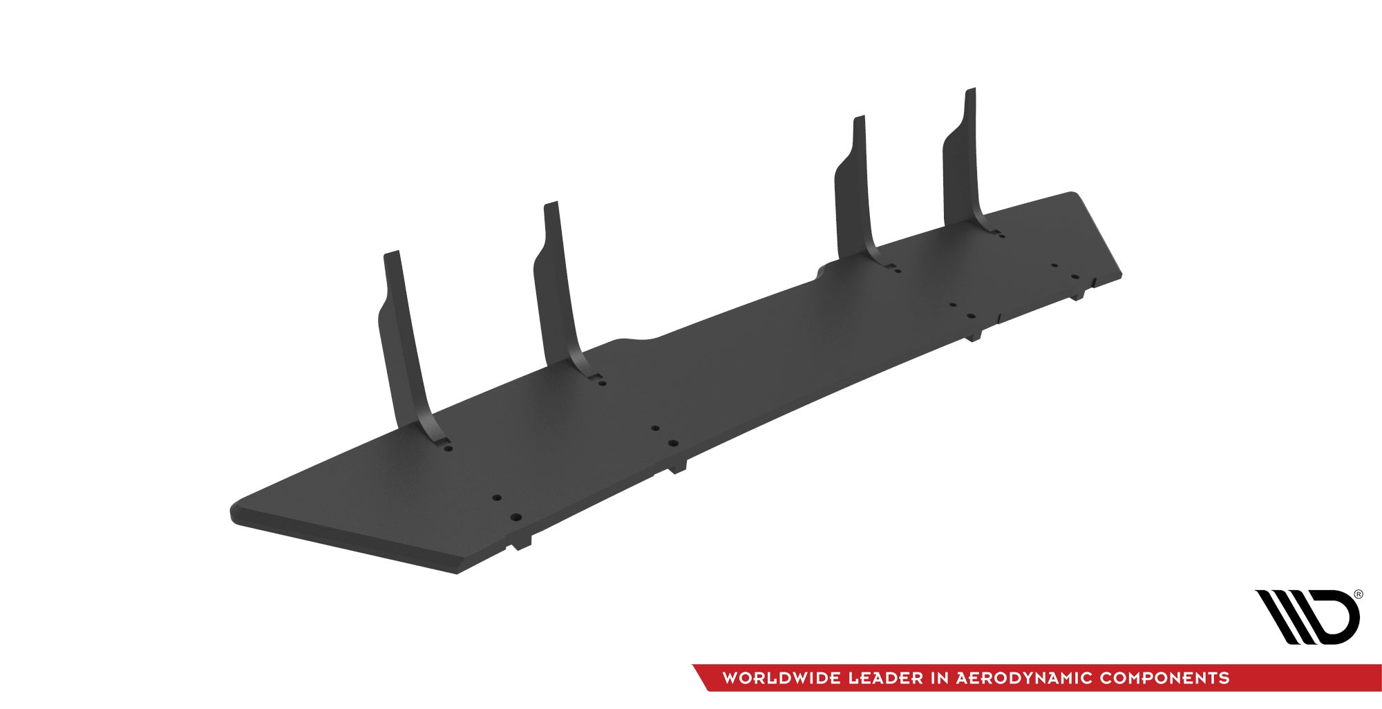 Maxton Design - Street Pro Diffusor für Mercedes - AMG C 43 Limousine W205 Facelift - Aerowerk.