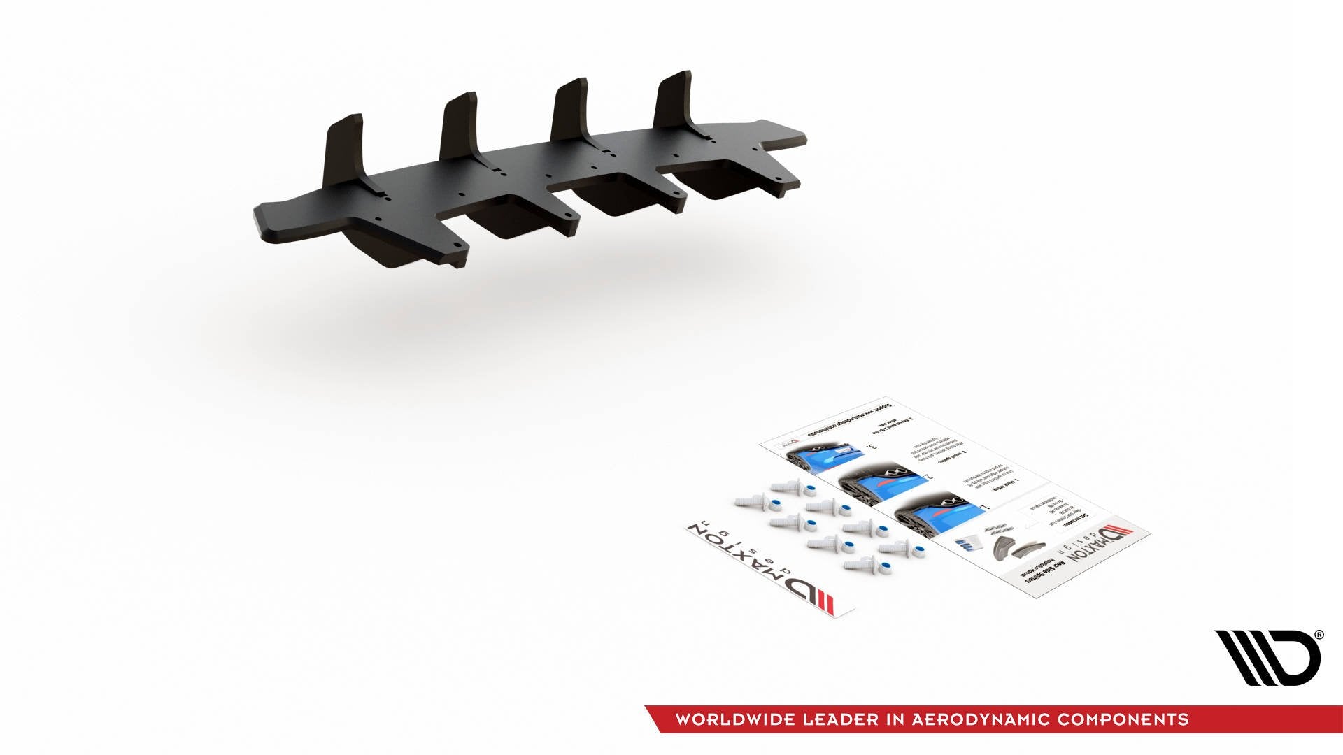 Maxton Design - Street Pro Diffusor für Mercedes - AMG C43 Coupe C205 - Aerowerk.