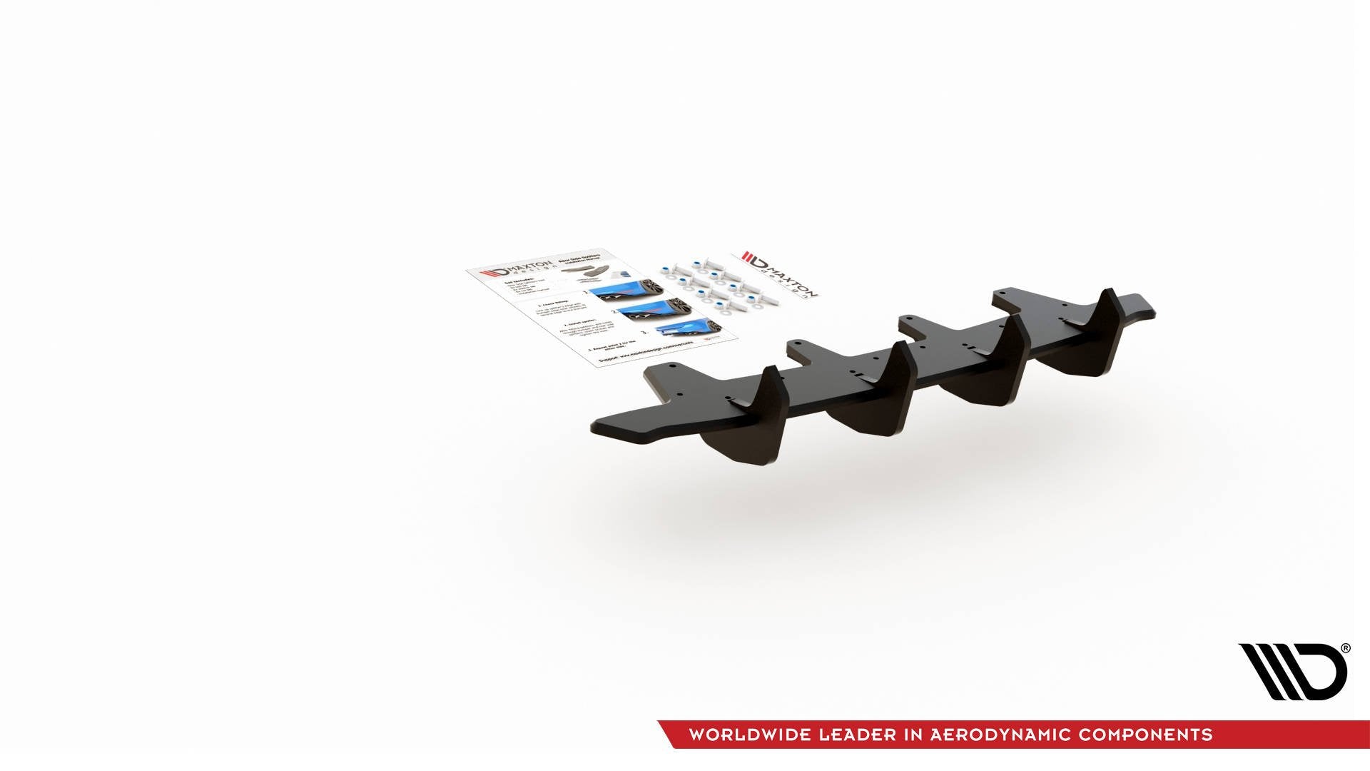 Maxton Design - Street Pro Diffusor für Mercedes - AMG C43 Coupe C205 - Aerowerk.