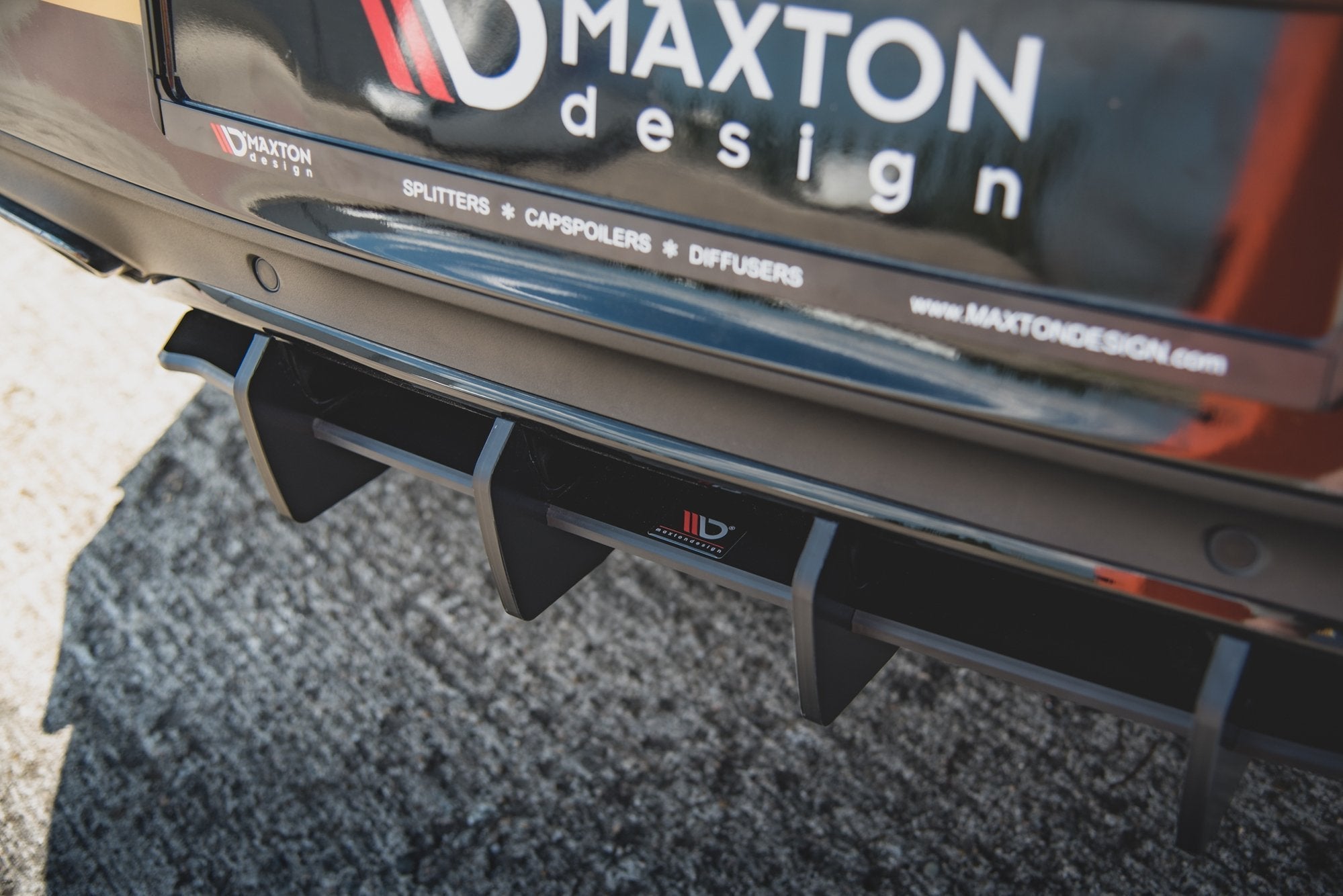 Maxton Design - Street Pro Diffusor für Mercedes - AMG C43 Coupe C205 - Aerowerk.