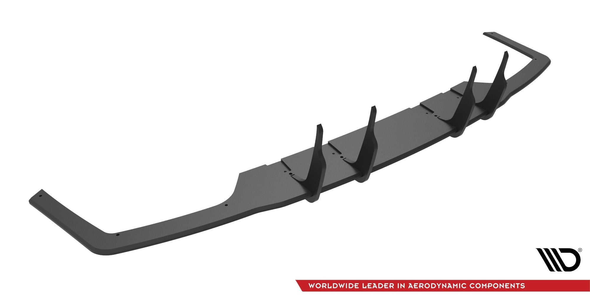 Maxton Design - Street Pro Diffusor für Mercedes - AMG C43 Coupe / Cabrio C205 Facelift / A205 Facelift - Aerowerk.